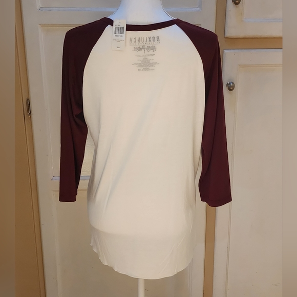 Box Lunch Unisex Harry Potter Baseball T-shirt NWT - Picture 3 of 10